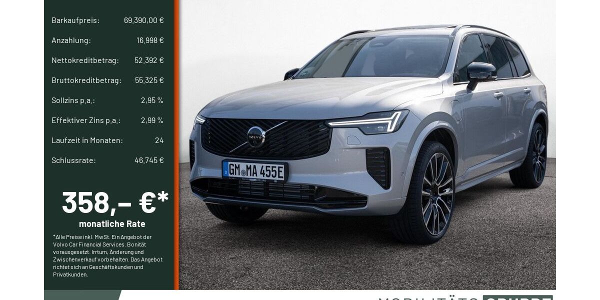 Volvo XC90 19.406 km 68.890 &euro; Wiehl 51674