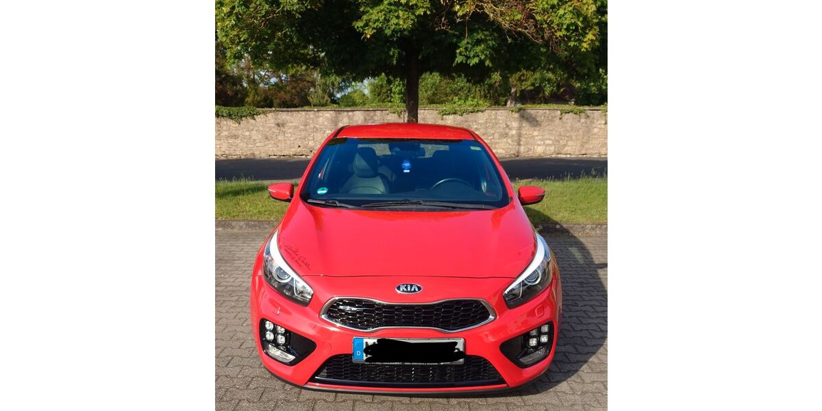 Kia ceed / Ceed 118.000 km 9.285 &euro; Rodenbach 63517
