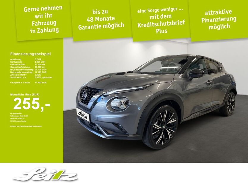 Nissan Juke 27.095 km 17.490 € Kempten 87437