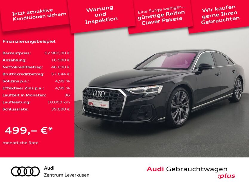 Audi A8 66.803 km 61.980 € Leverkusen 51373
