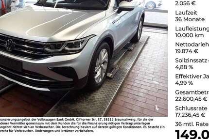 VW Tiguan 118.003 km 21.930 &euro; Osnabrück 49078