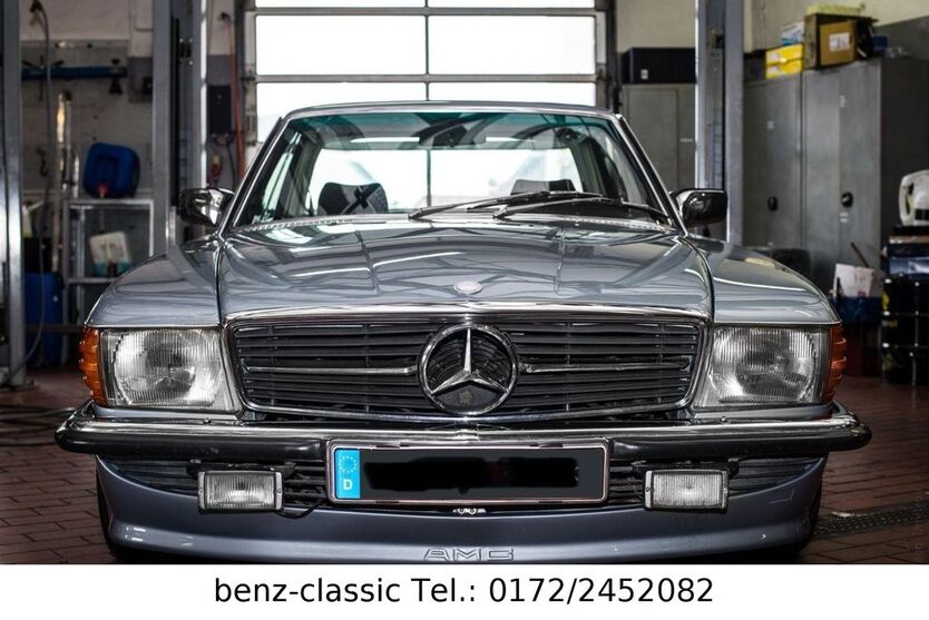 Mercedes-Benz SL 500 118.000 km 33.500 € Abtweiler 55568