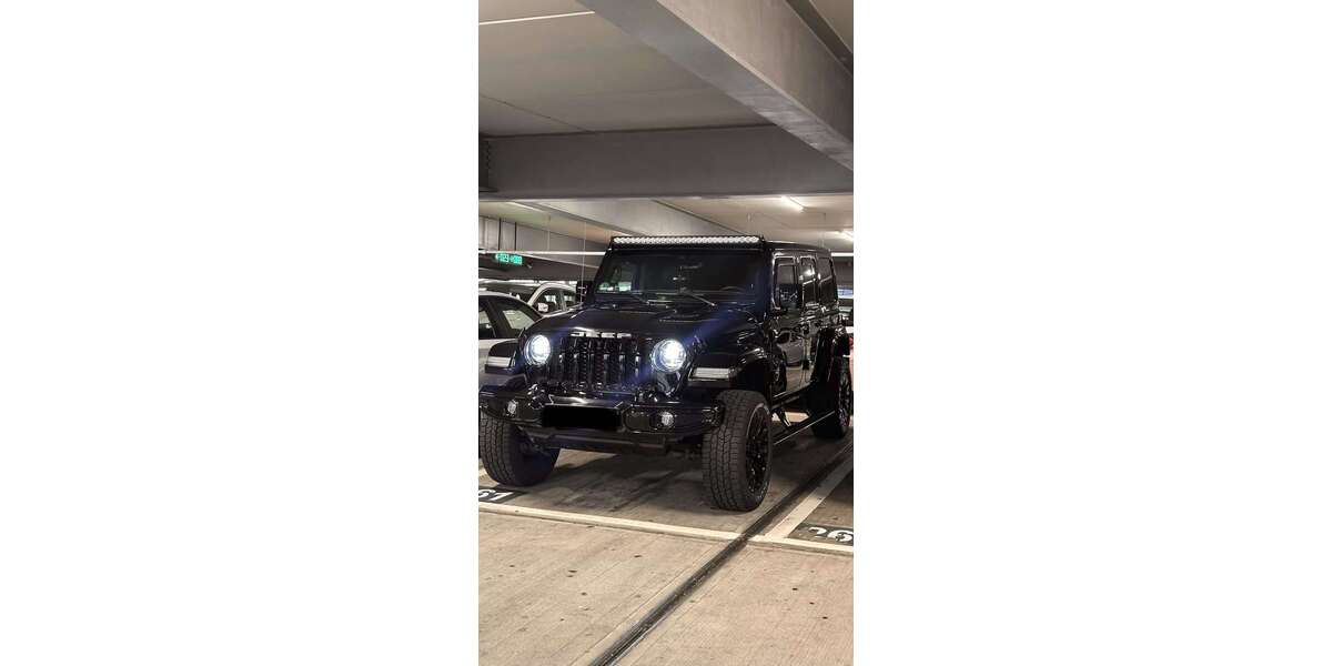 Jeep Wrangler 41.500 km 69.900 &euro; Karlsruhe, Stadt 76199
