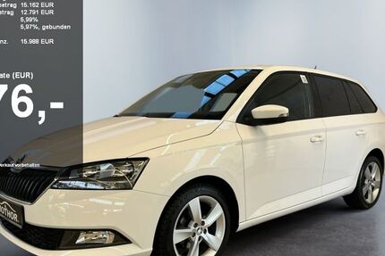 Skoda Fabia 38.040 km 14.256 &euro; Brandenburg 14770