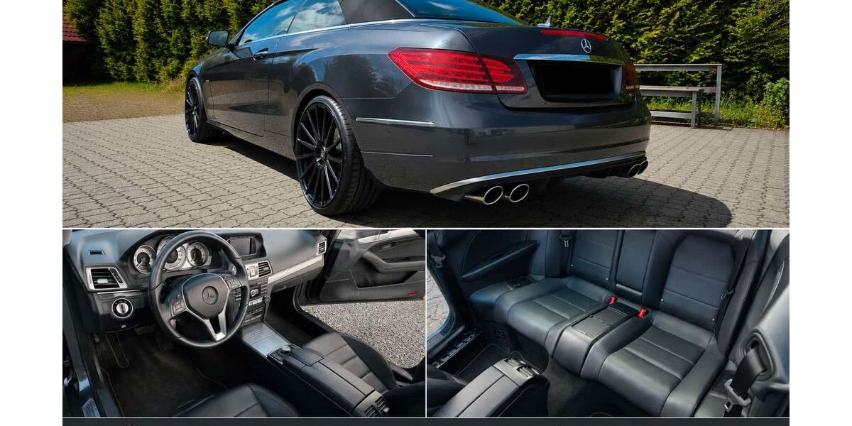 Mercedes-Benz E 250 95.000 km 23.490 &euro; Achtrup 25917