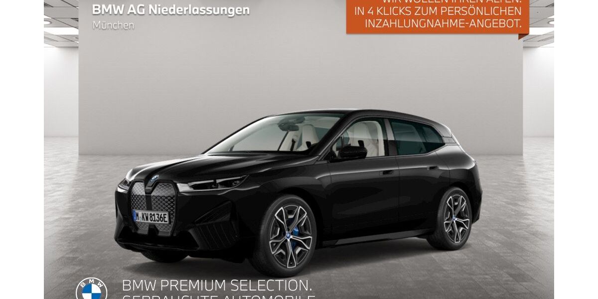 BMW iX 21.801 km 66.985 € München 80939