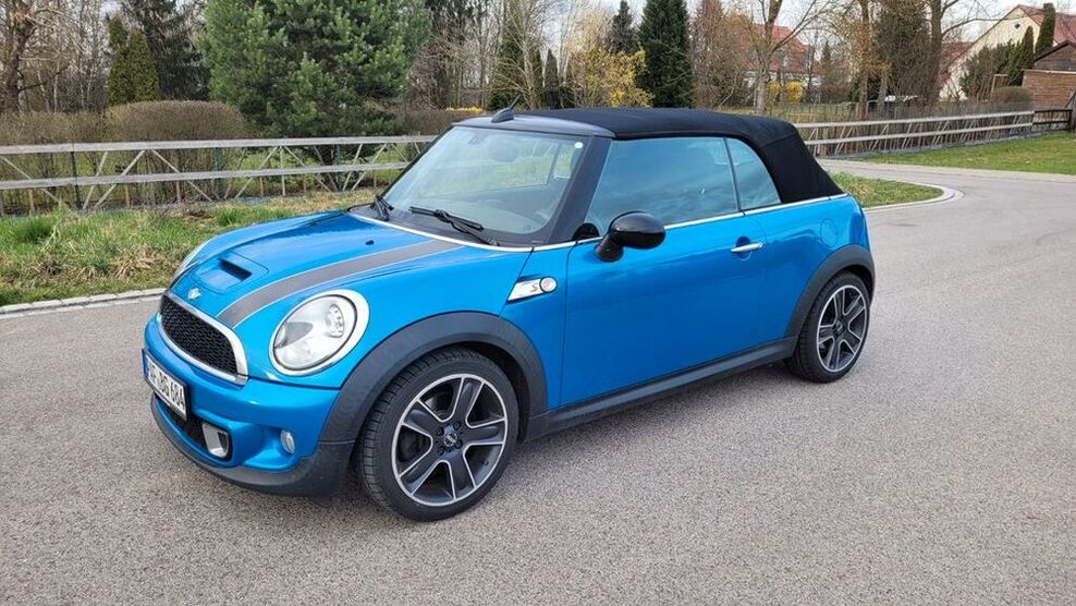 Cooper S Cabrio