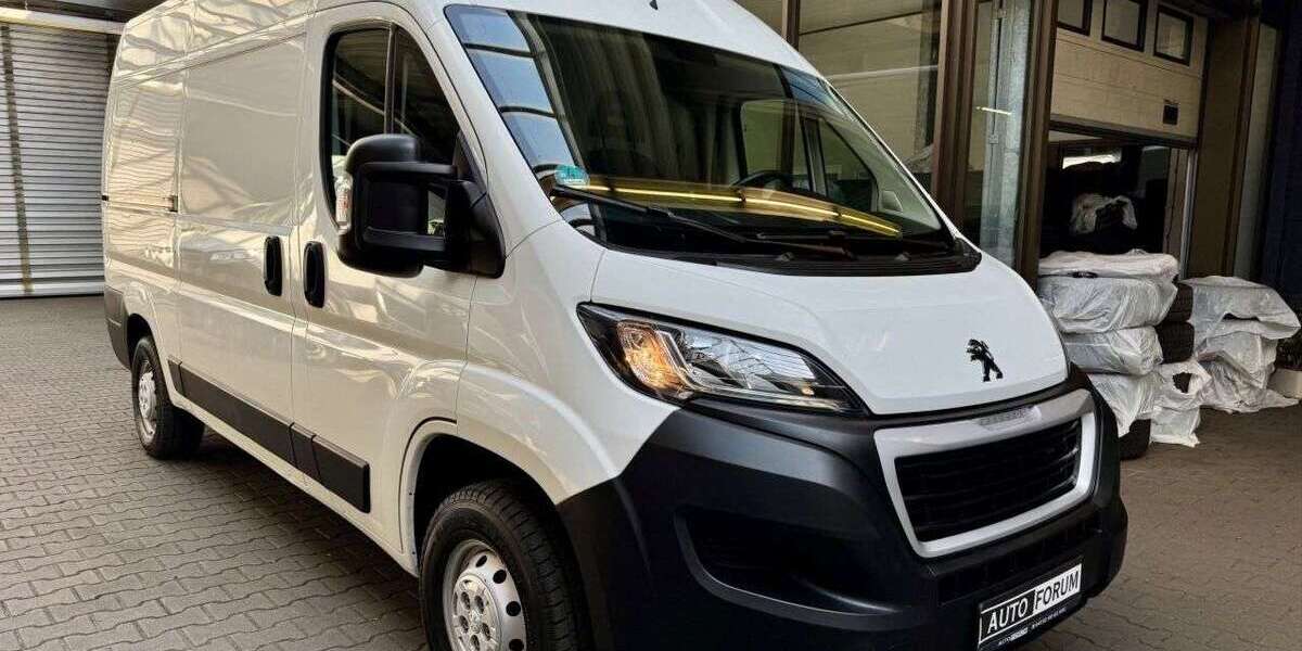 Peugeot Boxer 52.282 km 19.100 &euro; Geesthacht bei Hamburg 21502