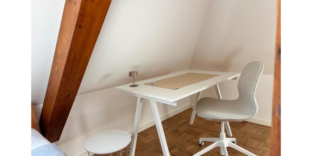 Dachgeschoßwohnung München Trudering-Riem - 2 Zimmer, 53 m&sup2;, 1.690&euro; | Angebot:25935177