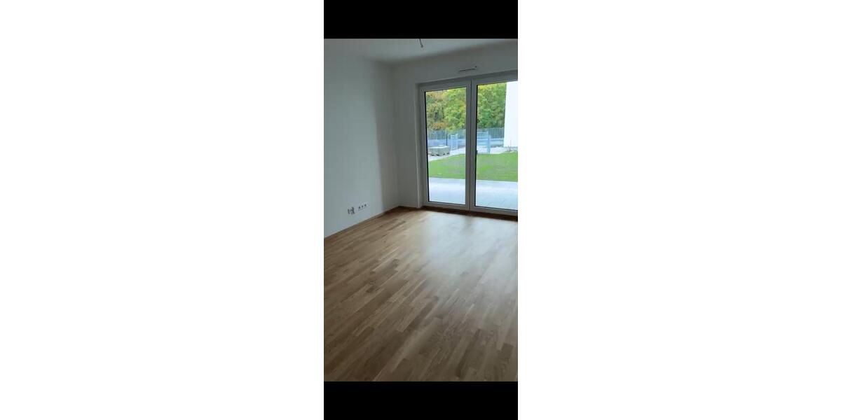Neubauwohnung mit Terasse und Garten 2 zimmer