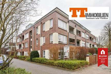 Wohnung Wilhelmshaven-Innenstadt Innenstadt - 2 Zimmer, 48 m&sup2;, 175.000&euro; | Angebot:26031371