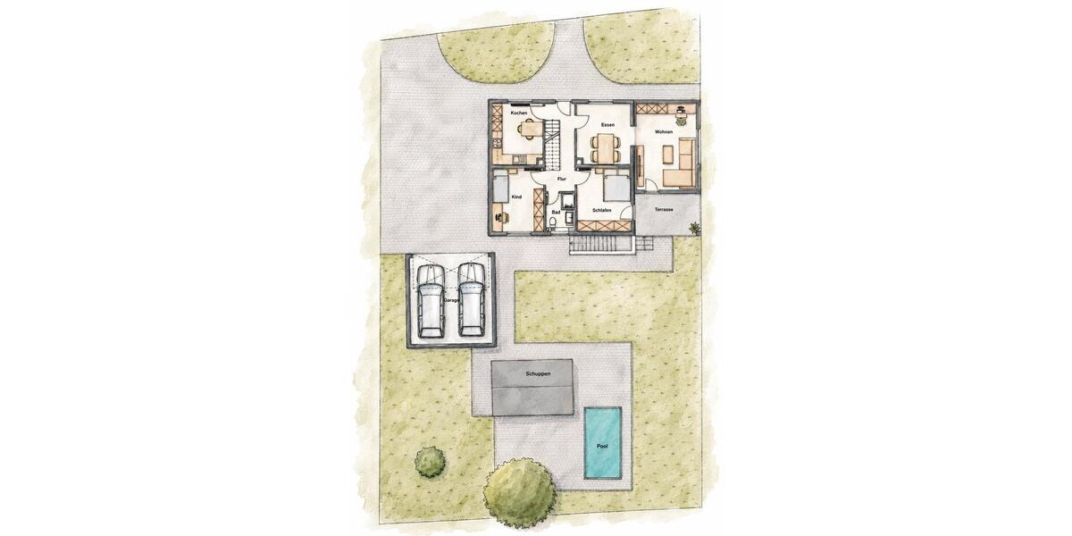 Einfamilienhaus Heilsbronn - 5 Zimmer, 120 m&sup2;, 415.000&euro; | Angebot:26947790