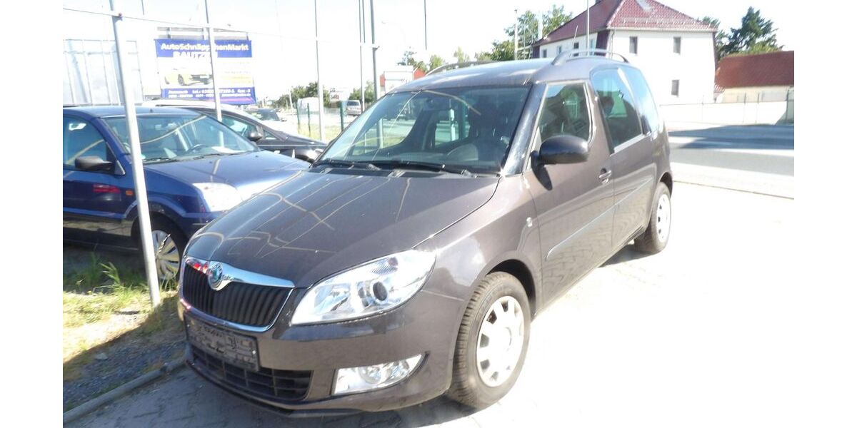 Skoda Roomster 144.000 km 6.499 € Bautzen 02625