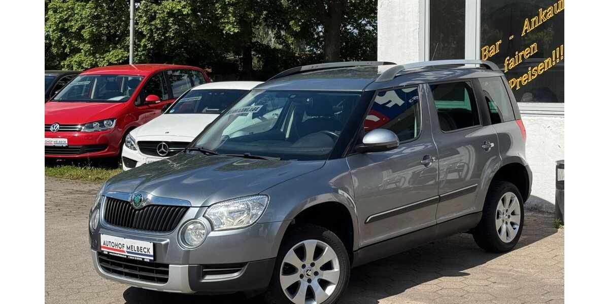 Skoda Yeti 223.000 km 3.990 &euro; Melbeck 21406