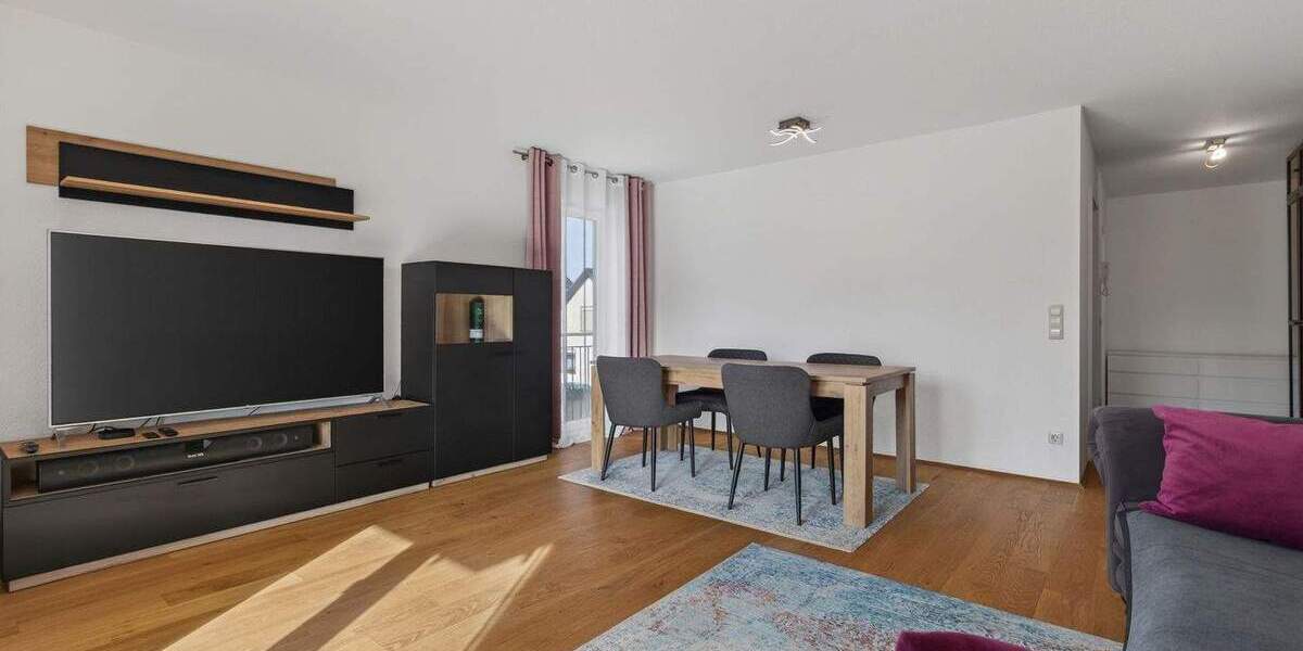 Etagenwohnung Stutensee / Spöck Spöck - 4 Zimmer, 96 m&sup2;, 399.000&euro; | Angebot:25681062