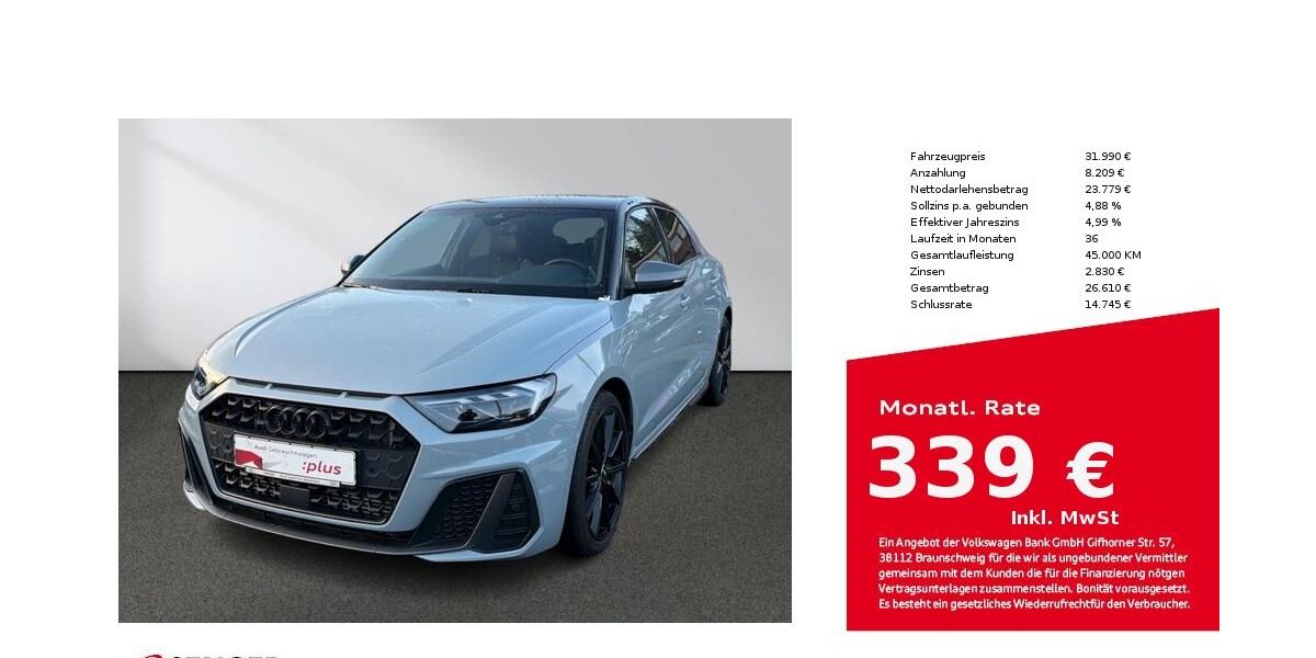 Audi A1 22.116 km 31.990 &euro; Bielefeld 33609