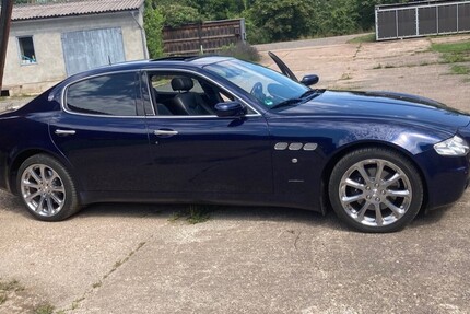 Maserati Quattroporte 132.000 km 19.500 &euro; Quedlinburg 06484
