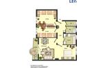 Erdgeschoßwohnung Duisburg Walsum - 4 Zimmer, 84 m&sup2;, 729&euro; | Angebot:26646852