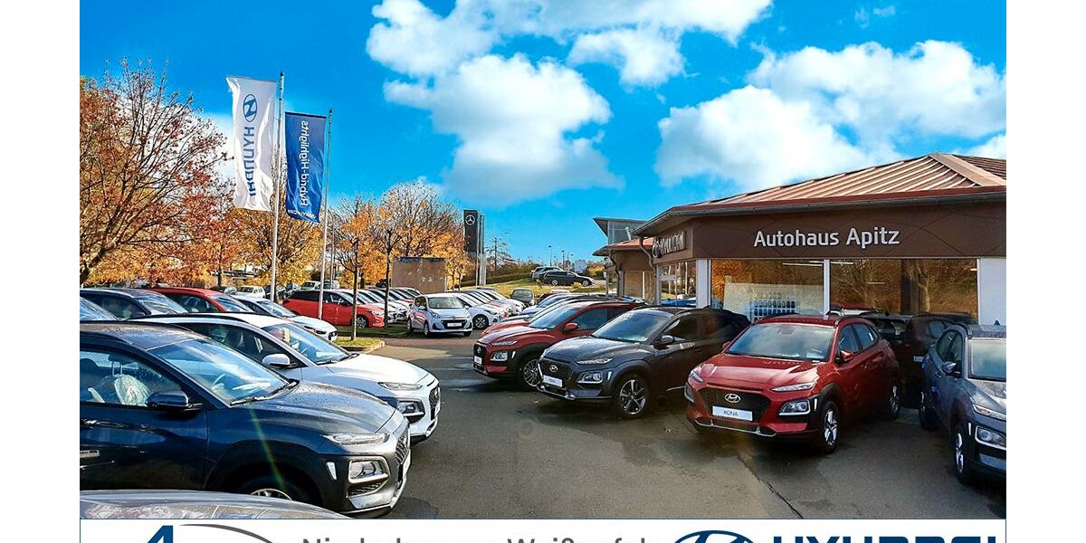 Hyundai i10 9.850 km 14.500 &euro; Weißenfels 06667