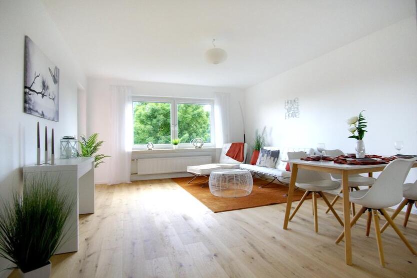 Neu saniert & hochwertig möbliert – 3‑Zimmer‑Wohntraum Gilching zimmer