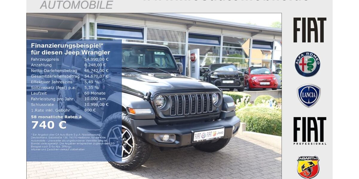 Jeep Wrangler 24.103 km 54.990 &euro; Marpingen 66646