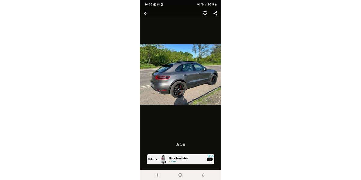 Porsche Macan 104.000 km 34.900 &euro; Remscheid 42855