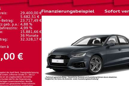 Audi A4 50.700 km 29.400 € Berlin 10587