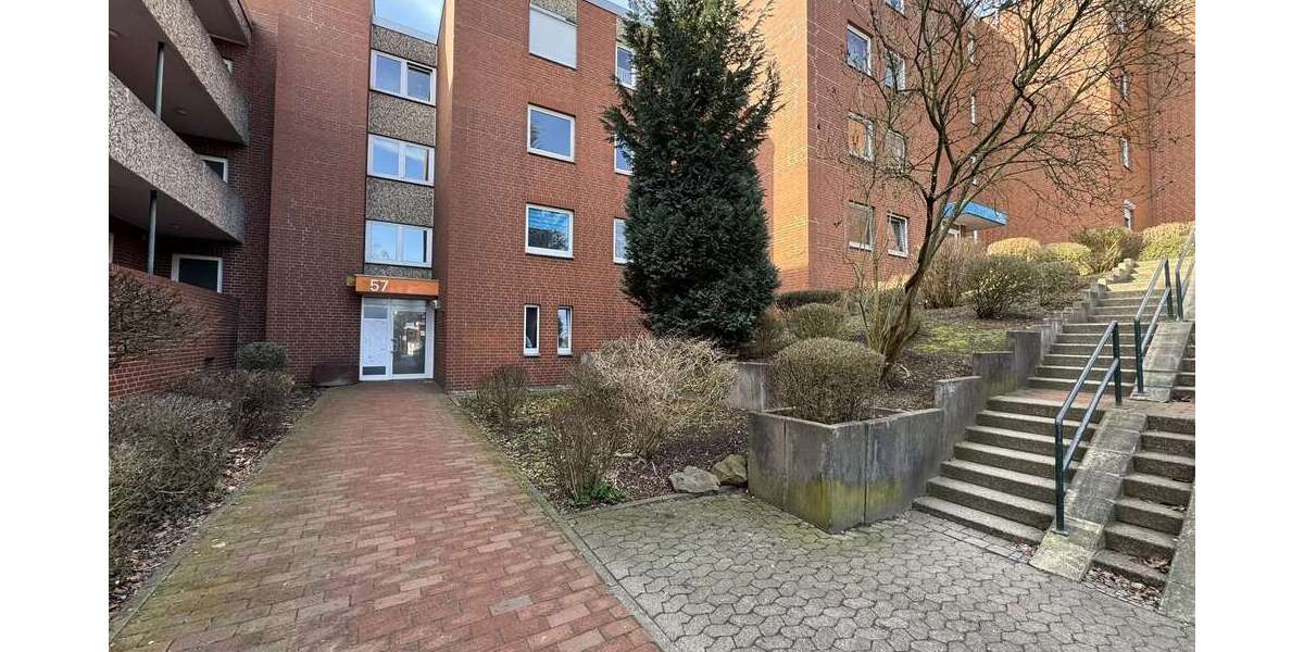 Etagenwohnung Springe - 2 Zimmer, 57 m&sup2;, 60.000&euro; | Angebot:26268500