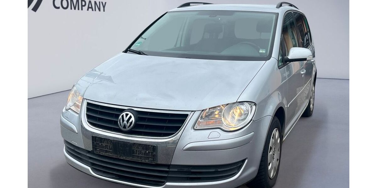 VW Touran 118.809 km 4.700 &euro; Lauterbach 36341