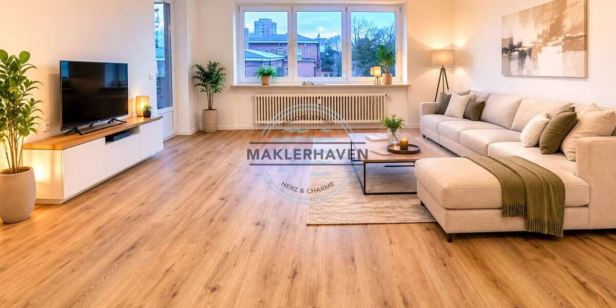 Etagenwohnung Wilhelmshaven - 2 Zimmer, 68 m&sup2;, 175.000&euro; | Angebot:27225034