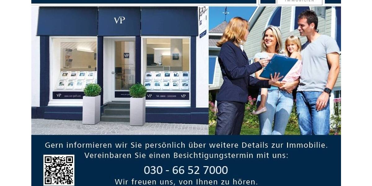Reihenmittelhaus Berlin Buckow - 3 Zimmer, 80 m&sup2;, 349.000&euro; | Angebot:26863051