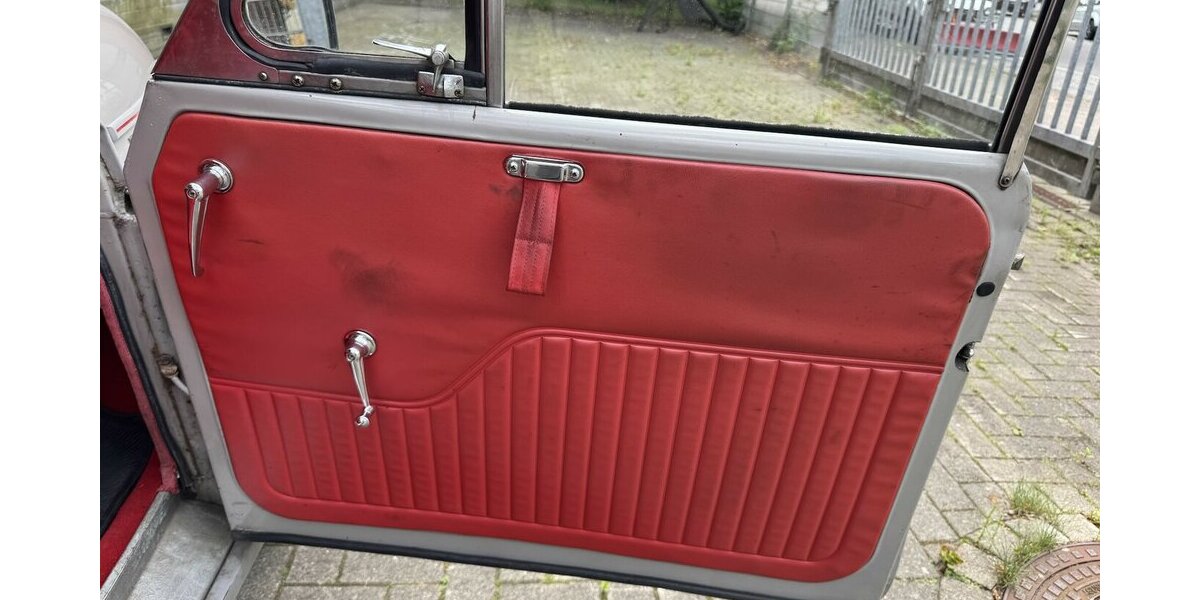 Austin Rover Morris Minor1000 53 Jahre im Letztbesitz ! 27.669 km 9.999 &euro; Hamburg 22339