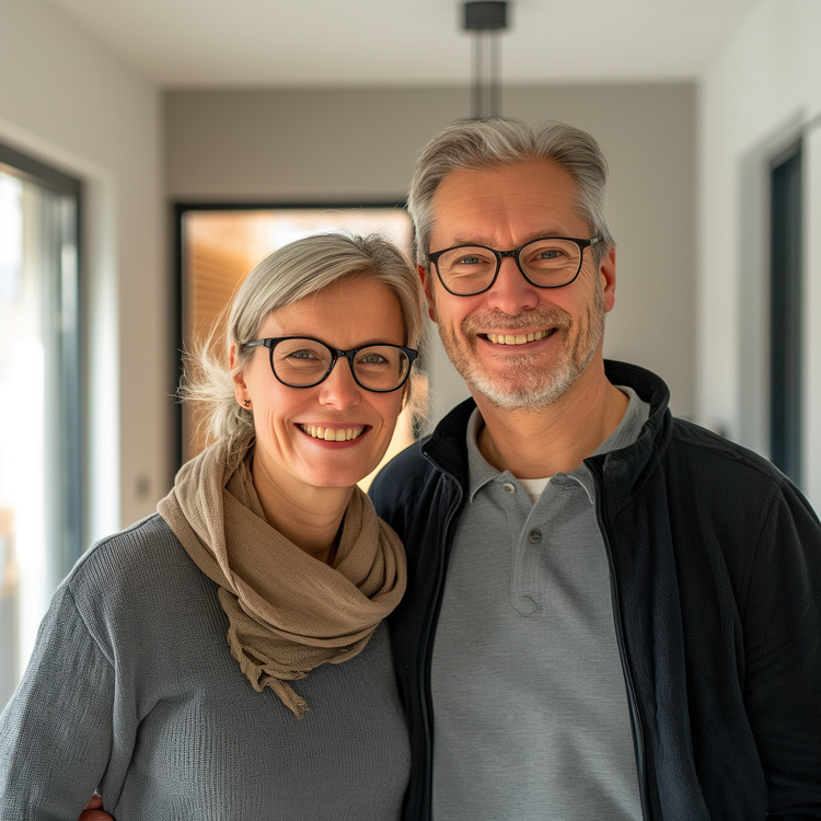 Entspannt und sorglos auf einer Ebene wohnen 3 zimmer