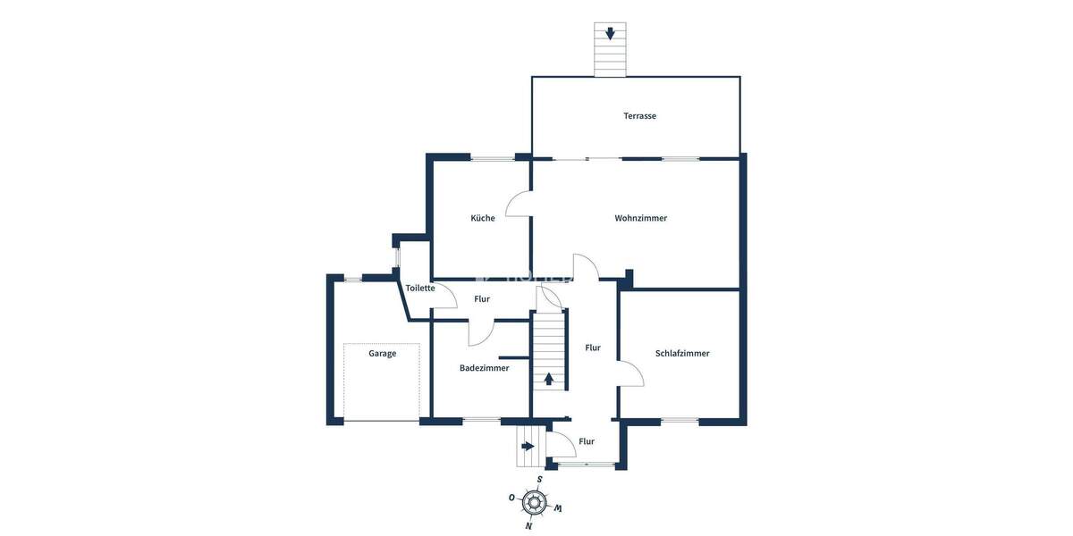 Einfamilienhaus Bünde Ennigloh - 4 Zimmer, 125 m&sup2;, 249.000&euro; | Angebot:25388961