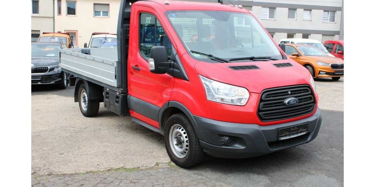 Ford Transit Pritsche 1.Hd.scheckheft AHK.wenig Km 45.000 km 12.500 &euro; Bonn 53225