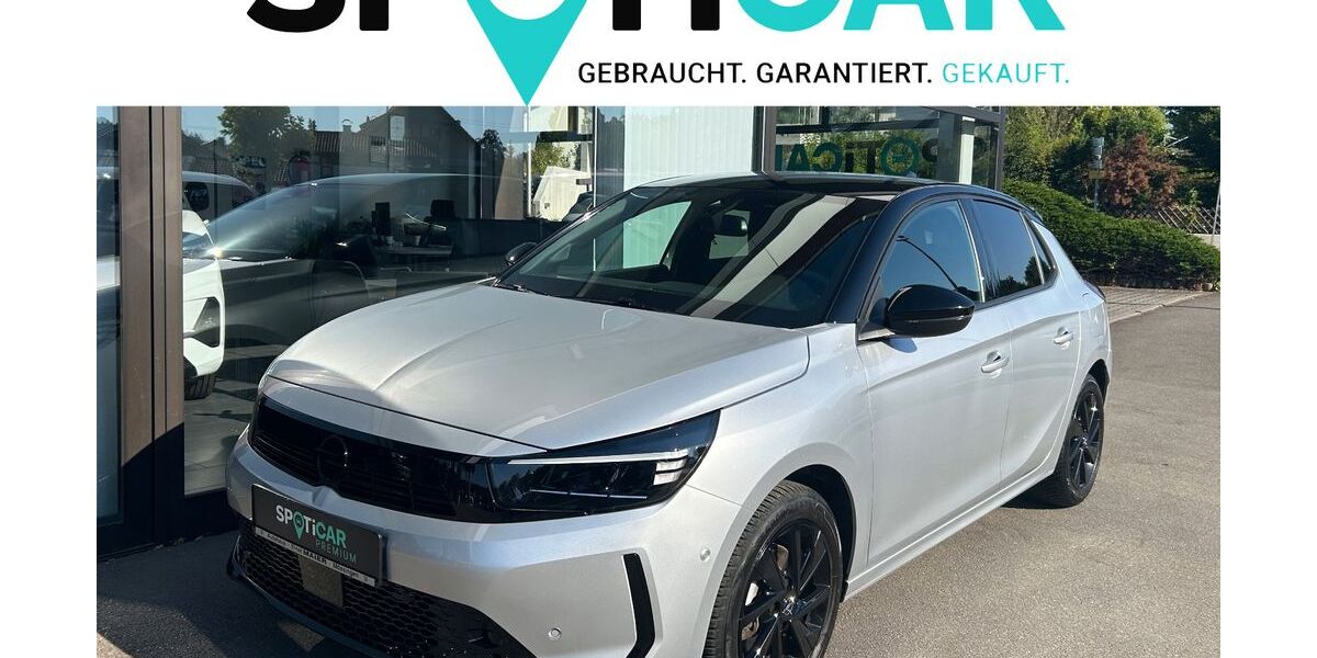Opel Corsa 13.400 km 18.490 &euro; Mössingen 72116