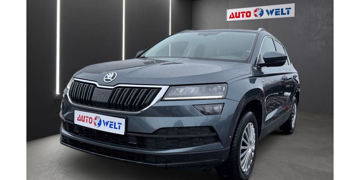 Skoda Karoq 102.817 km 18.990 &euro; Sandersdorf Brehna 06796