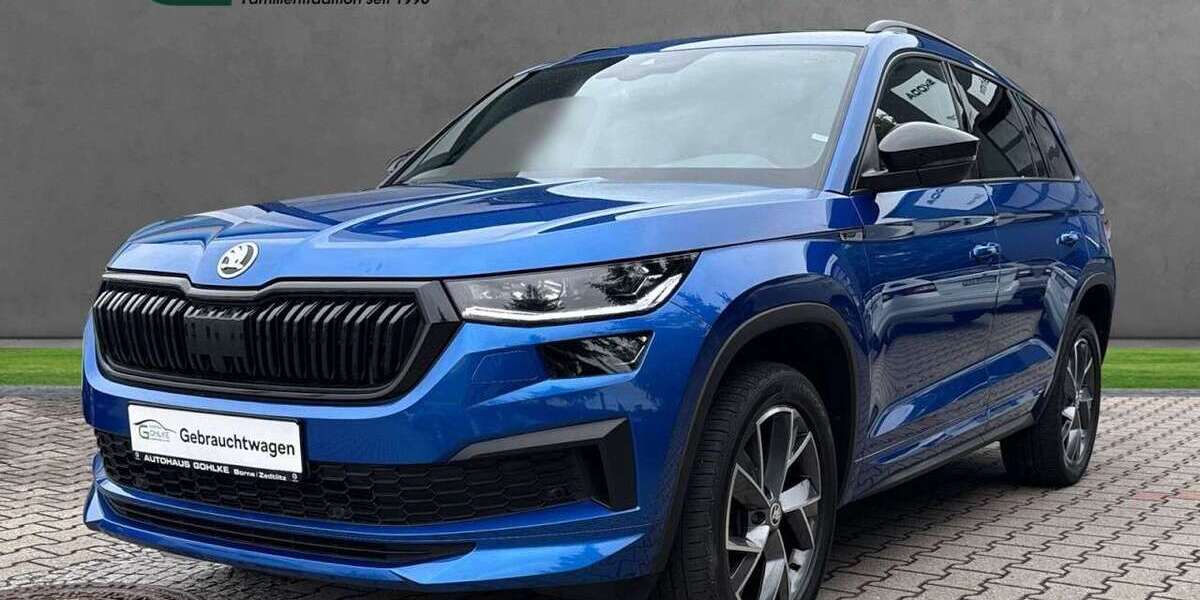 Skoda Kodiaq 111.654 km 28.550 &euro; Borna OT Zedlitz 04552