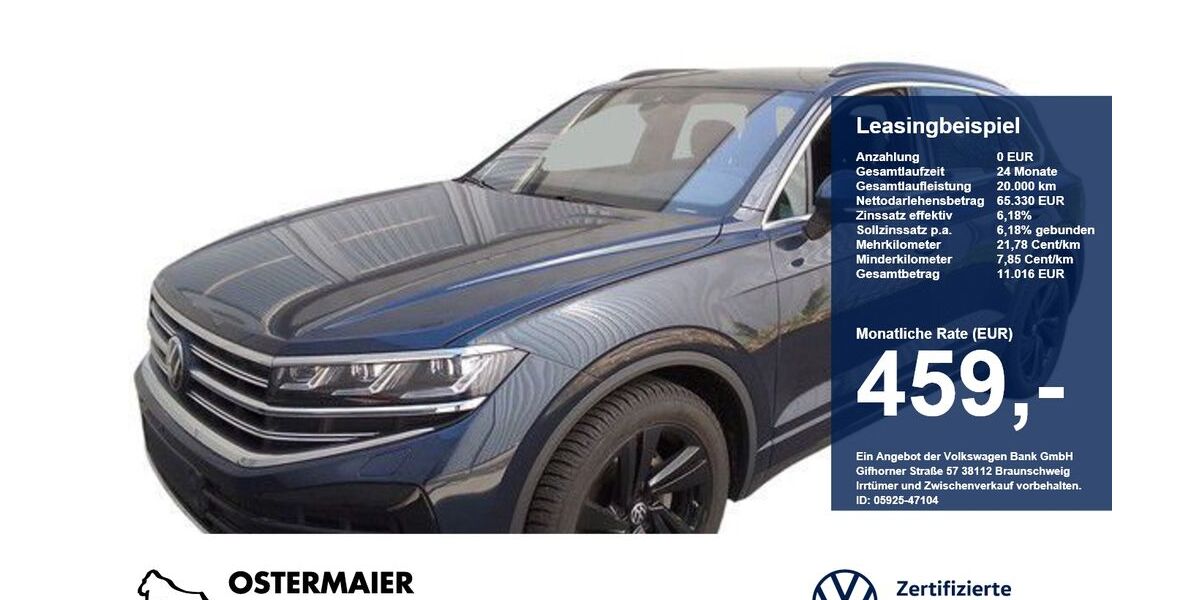 VW Touareg 15.415 km 65.330 &euro; Vilsbiburg 84137