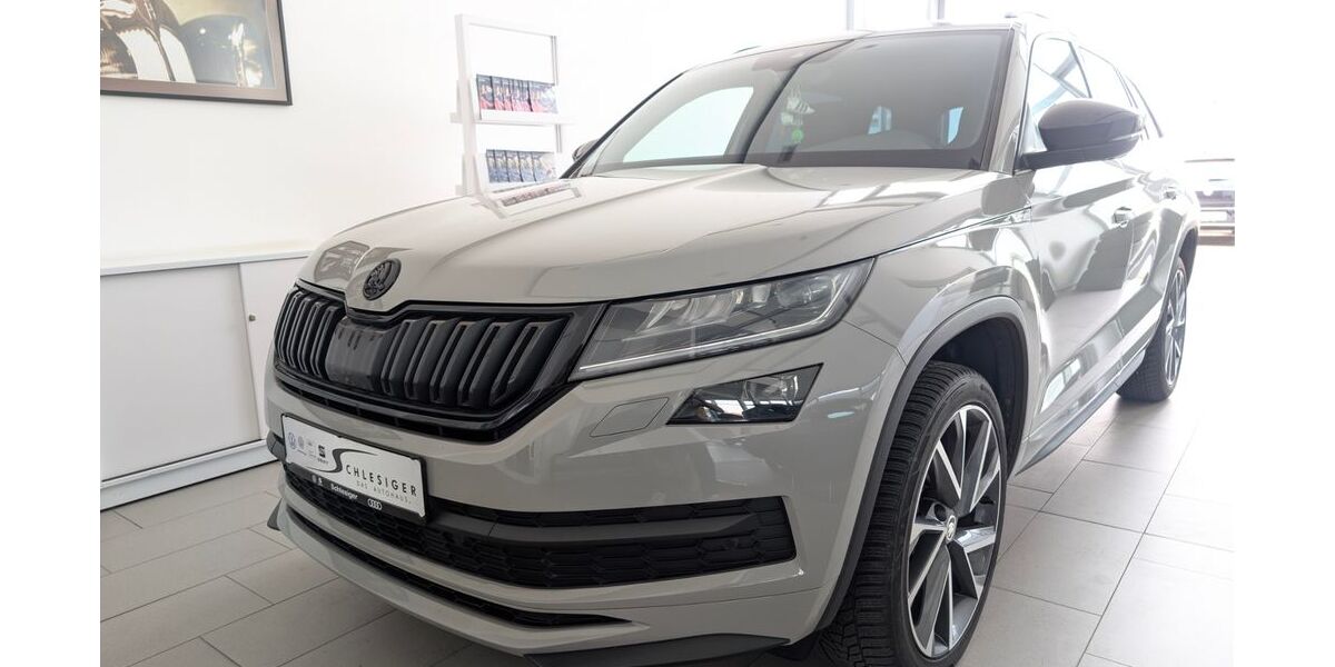 Skoda Kodiaq 110.000 km 30.490 &euro; Sangerhausen 06526