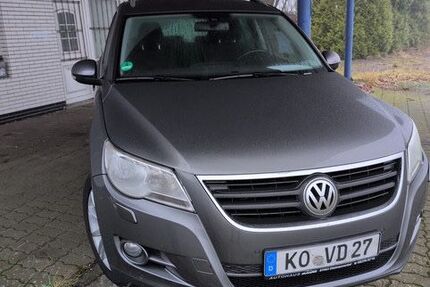 VW Tiguan 180.000 km 7.999 &euro; Bonefeld 56579
