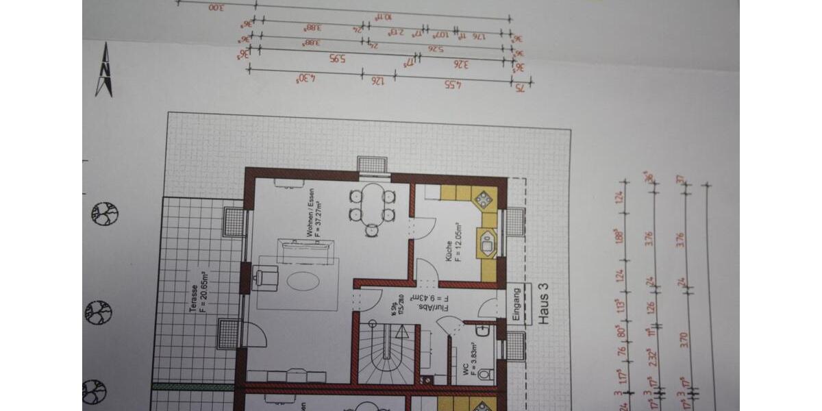 Reihenhaus Illertissen - 5 Zimmer, 139 m&sup2;, 540.000&euro; | Angebot:26346345