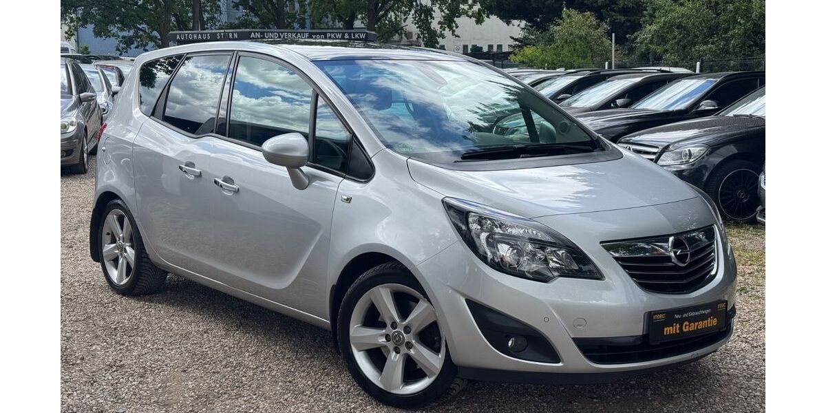 Opel Meriva 186.000 km 4.890 &euro; Berlin 13127