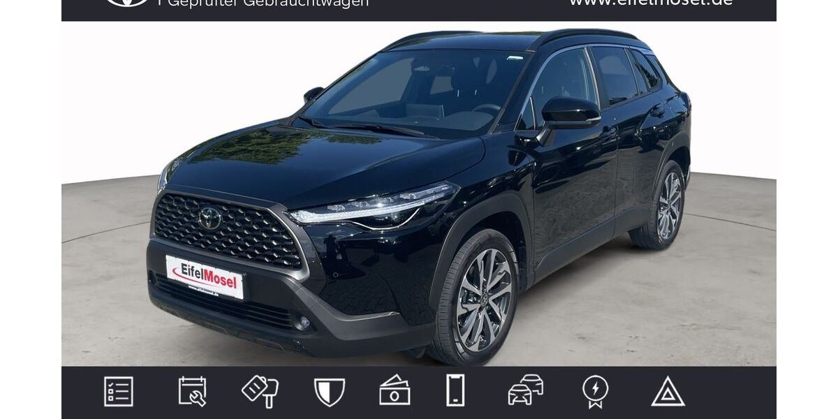 Toyota Corolla Cross 13.800 km 33.960 &euro; Prüm 54595