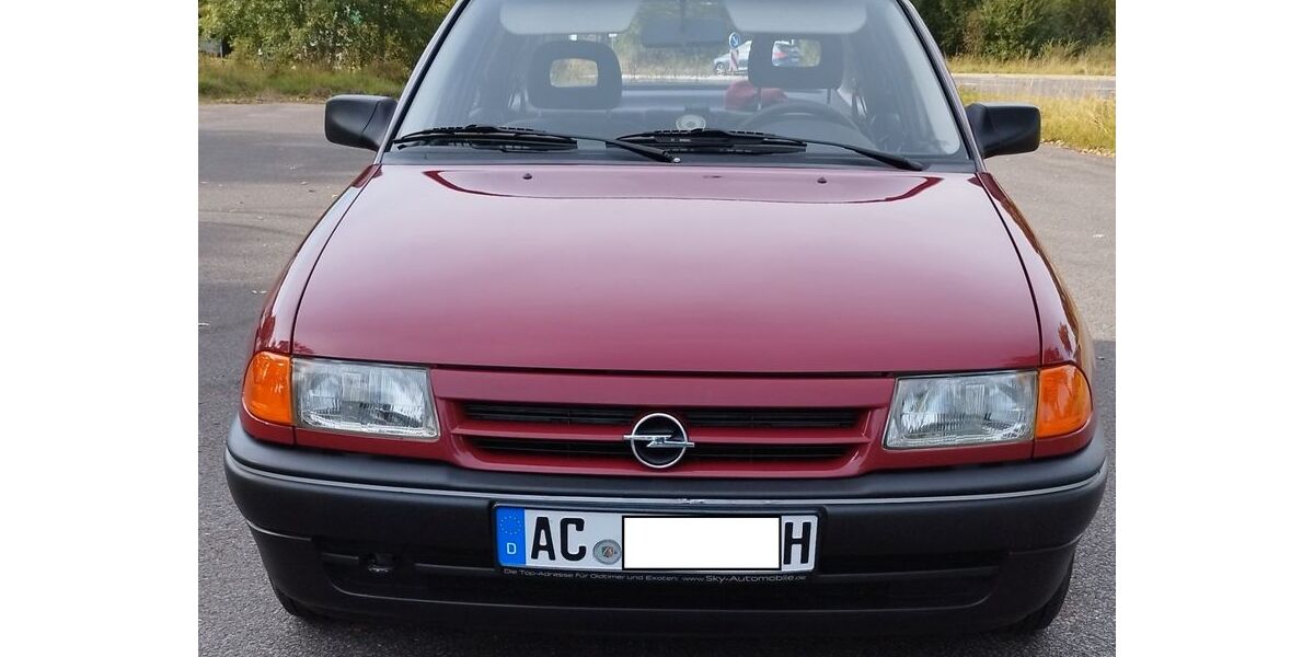 Opel Astra 84.500 km 3.300 &euro; Aachen 52078