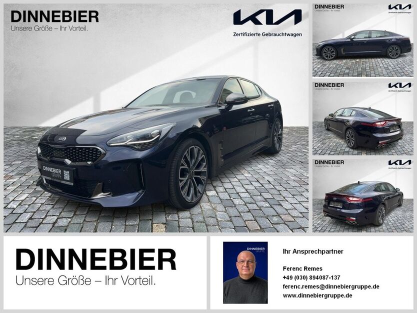 Kia Stinger 39.714 km 33.195 € Berlin 10711