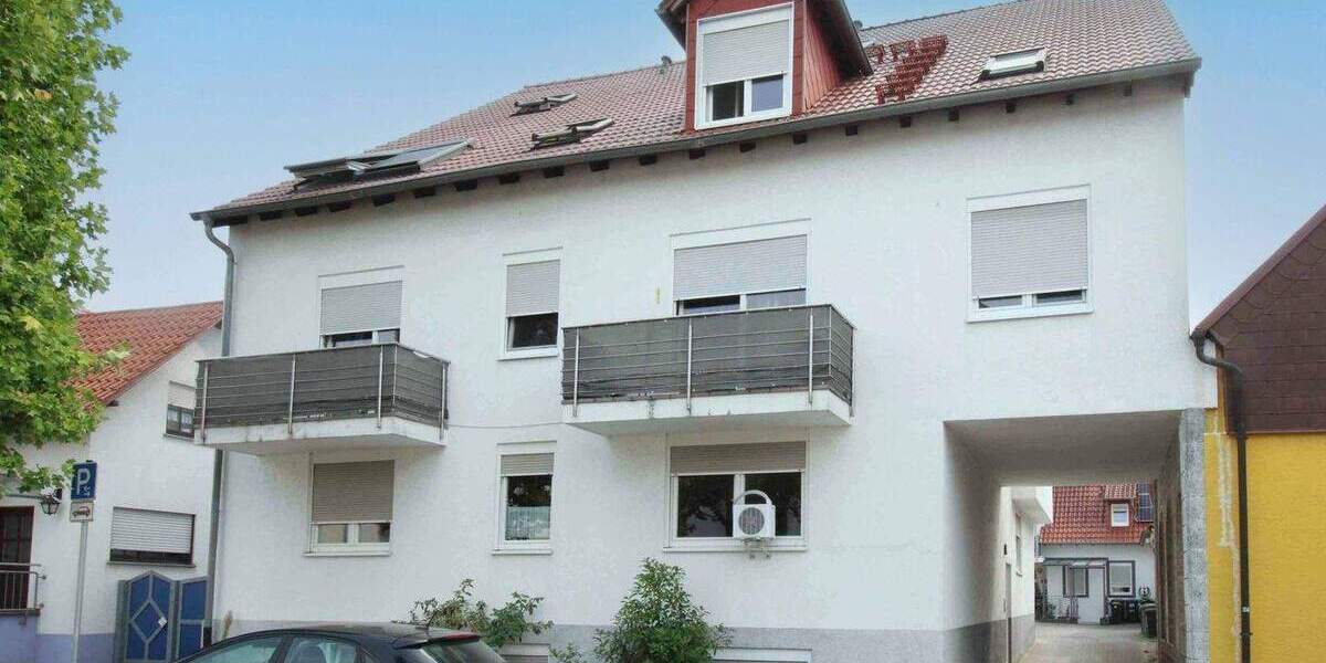 Modernes Wohnen auf zwei Ebenen: 2 Zimmer + 2 ausgebaute Räume (Gesamtfläche ca.116m²) 2 zimmer