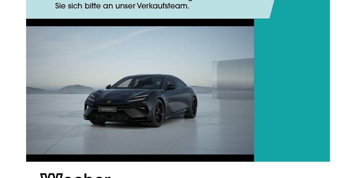 Lotus Emeya 3.000 km 95.690 &euro; Herrenberg 71083