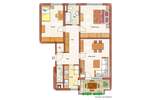 Etagenwohnung Konstanz Königsbau - 3 Zimmer, 86 m&sup2;, 351.000&euro; | Angebot:25738210