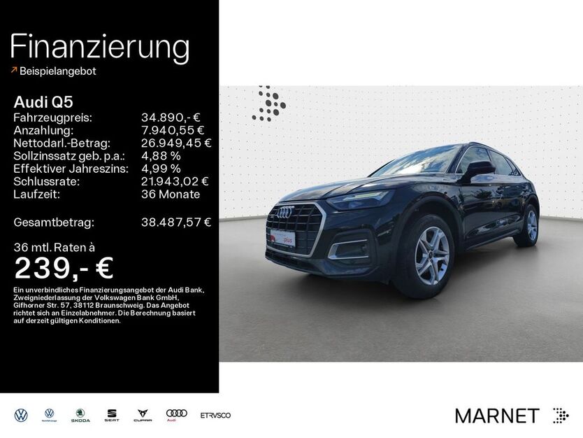 Audi Q5 37.030 km 34.890 € Königstein/Ts. 61462